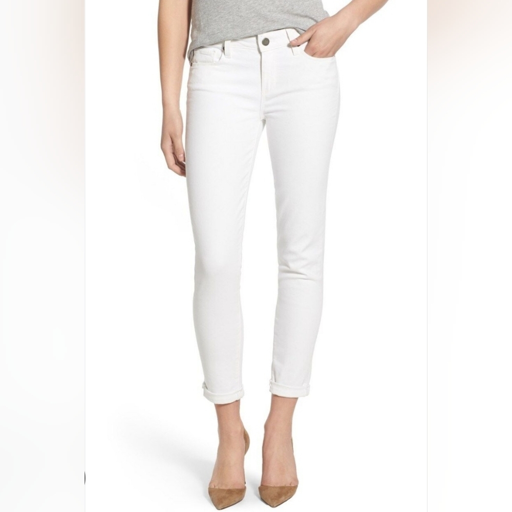 PAIGE WHITE JEAN SIZE 27